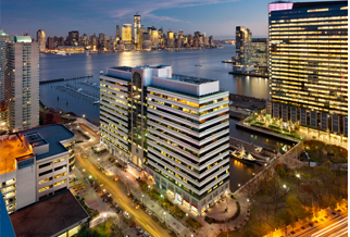 Minutes from Manhattan